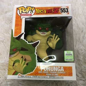 Porunga dragón ball Z Funko Pop Limited Edition